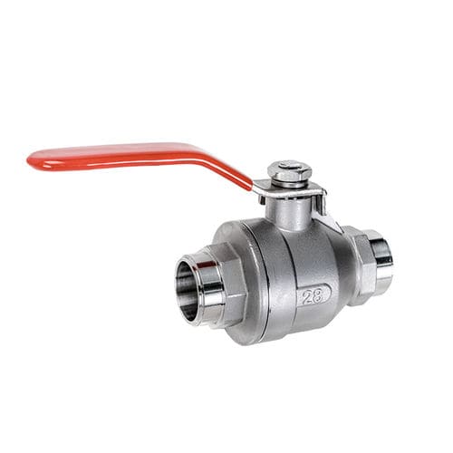 Kugelventil - Q61F-16R - Yongkang Yonlin Industry & Trade Co.,Ltd Yongkang Lianggong Valve Co., Ltd. - manuell / geschweißt / Gusseisen