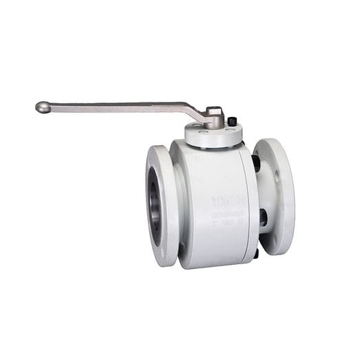 Kugelventil - MQ41F-150 - Yongkang Yonlin Industry & Trade Co.,Ltd Yongkang Lianggong Valve Co., Ltd. - Hebel / Flansch / Kohlenstoffstahl