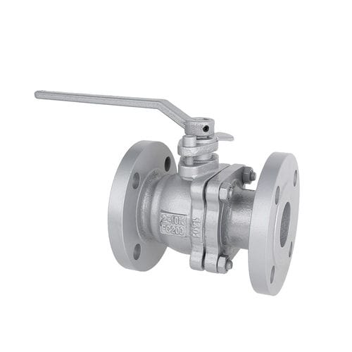 Kugelventil - RQ41F-10K - Yongkang Yonlin Industry & Trade Co.,Ltd Yongkang Lianggong Valve Co., Ltd. - Hebel / Flansch / Gusseisen