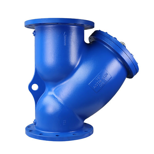 Flansch-Saugkorb - MGL41F-125 - Yongkang Yonlin Industry & Trade Co.,Ltd Yongkang Lianggong Valve Co., Ltd. - Y-förmig / Gusseisen