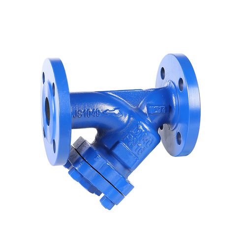 Flansch-Saugkorb - DGL41F-16Q - Yongkang Yonlin Industry & Trade Co.,Ltd Yongkang Lianggong Valve Co., Ltd. - Y-förmig / duktiles Gusseisen