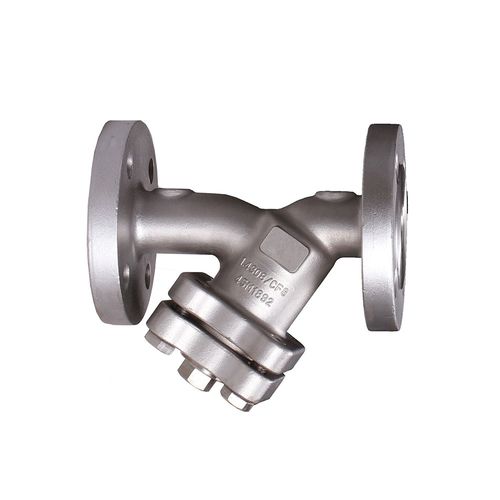 Flansch-Saugkorb - DGL41F-16P - Yongkang Yonlin Industry & Trade Co.,Ltd Yongkang Lianggong Valve Co., Ltd. - Edelstahl / Y-förmig