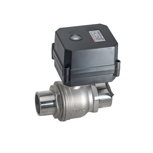 Kugelventil - Q961F-10P - Yongkang Yonlin Industry & Trade Co.,Ltd Yongkang Lianggong Valve Co., Ltd. - elektrisch / Steuerung / Flansch