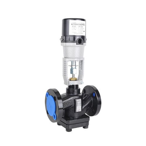 Kugelventil - T44H-10Q - Yongkang Yonlin Industry & Trade Co.,Ltd Yongkang Lianggong Valve Co., Ltd. - elektrisch / Steuerung / Flansch