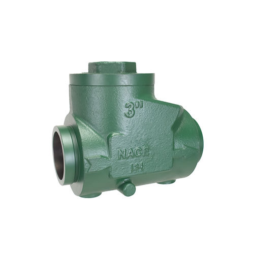 Kugelrückschlagventil - MH81-2000PSI - Yongkang Yonlin Industry & Trade Co.,Ltd Yongkang Lianggong Valve Co., Ltd. - JIS / DIN / duktiles Gusseisen