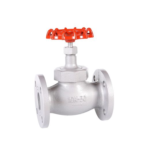 Kugelsitzventil - DJ41H-16Q - Yongkang Yonlin Industry & Trade Co.,Ltd Yongkang Lianggong Valve Co., Ltd. - mit Handrad / Flansch / duktiles Gusseisen