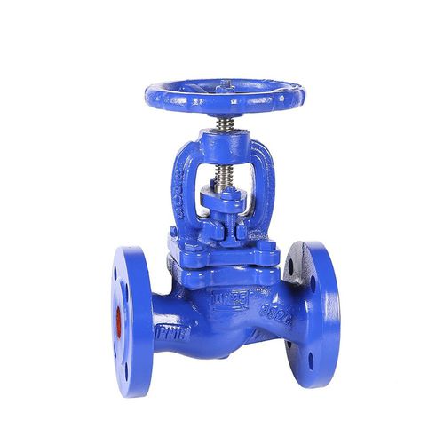 Kugelsitzventil - DJ41H-16 - Yongkang Yonlin Industry & Trade Co.,Ltd Yongkang Lianggong Valve Co., Ltd. - mit Handrad / Gusseisen / ISO