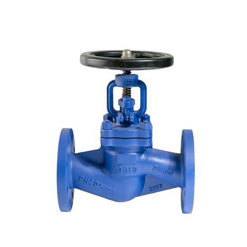 Kugelsitzventil - DJ41H-40C - Yongkang Yonlin Industry & Trade Co.,Ltd Yongkang Lianggong Valve Co., Ltd. - mit Handrad / Flansch / ISO