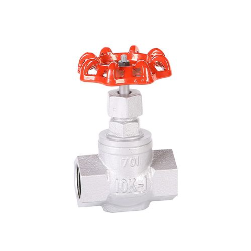 Kugelsitzventil - RJ11H-10K - Yongkang Yonlin Industry & Trade Co.,Ltd Yongkang Lianggong Valve Co., Ltd. - mit Handrad / duktiles Gusseisen / ISO