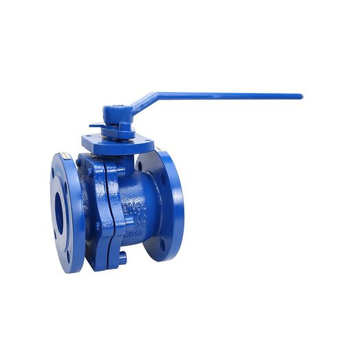 Kugelventil - DPQ41F-16 - Yongkang Yonlin Industry & Trade Co.,Ltd Yongkang Lianggong Valve Co., Ltd. - Hebel / Flansch / Gusseisen
