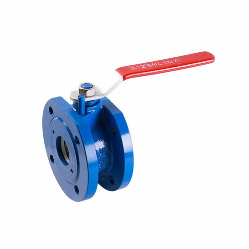 Kugelventil - DQ73F-16 - Yongkang Yonlin Industry & Trade Co.,Ltd Yongkang Lianggong Valve Co., Ltd. - Hebel / Zwischenflansch / Gusseisen