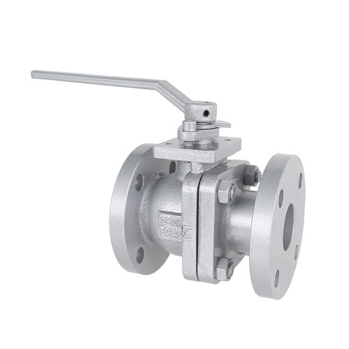 Kugelventil - RPQ41F-10K - Yongkang Yonlin Industry & Trade Co.,Ltd Yongkang Lianggong Valve Co., Ltd. - Hebel / Flansch / Gusseisen