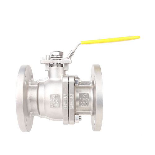 Kugelventil - MGQ41F-150P - Yongkang Yonlin Industry & Trade Co.,Ltd Yongkang Lianggong Valve Co., Ltd. - Hebel / Flansch / Edelstahl