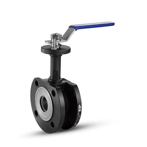 Kugelventil - DLQ71F-16C - Yongkang Yonlin Industry & Trade Co.,Ltd Yongkang Lianggong Valve Co., Ltd. - Hebel / Zwischenflansch / Edelstahl