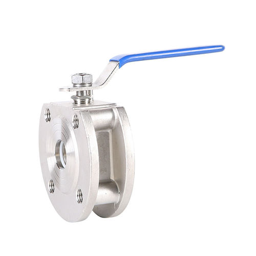 Kugelventil - DQ71F-16P - Yongkang Yonlin Industry & Trade Co.,Ltd Yongkang Lianggong Valve Co., Ltd. - Hebel / Zwischenflansch / Edelstahl
