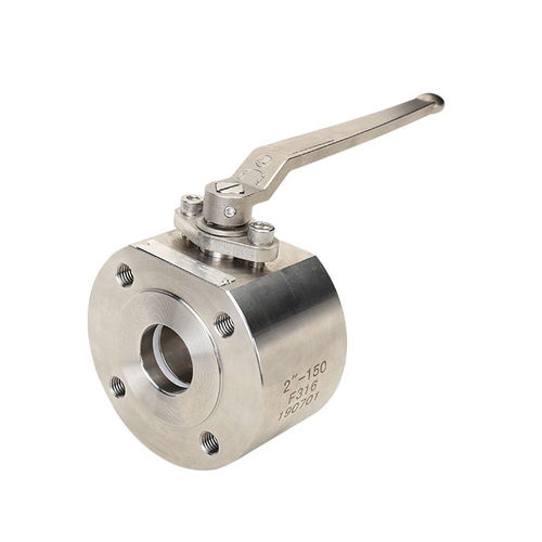 Kugelventil - MDQ73F-150R - Yongkang Yonlin Industry & Trade Co.,Ltd Yongkang Lianggong Valve Co., Ltd. - Hebel / Zwischenflansch / ISO