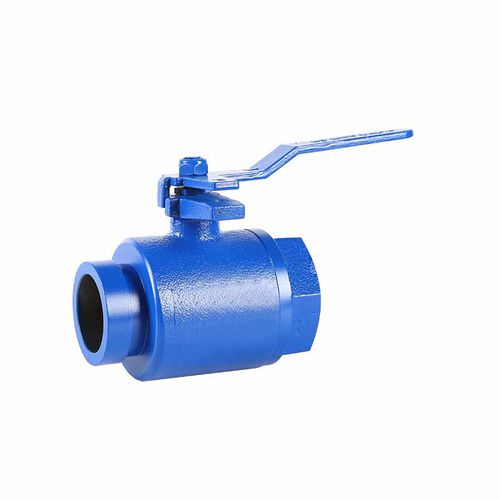 Kugelventil - YQ11F-25Q - Yongkang Yonlin Industry & Trade Co.,Ltd Yongkang Lianggong Valve Co., Ltd. - Hebel / duktiles Gusseisen / ISO