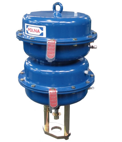 Elektropneumatischer Ventilantrieb - P/R - Zaklady Automatyki POLNA S.A. - linear / Membran