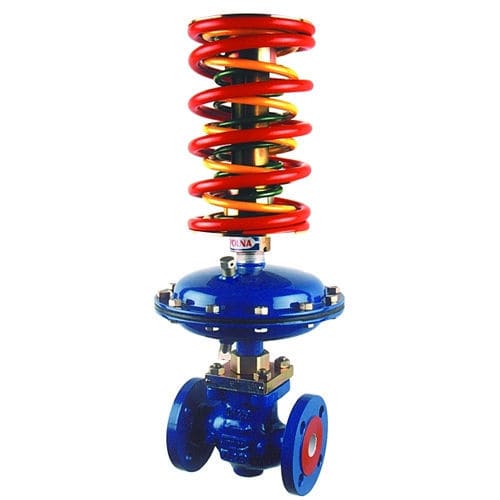Druckregler für Dampf - ZSN 3 - Zaklady Automatyki POLNA S.A. - für Luft / für Wasser / für Gas