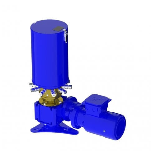 Kreiselpumpe - MPS 10 - Zaklady Automatyki POLNA S.A. - Schmieröl / elektrisch / stationär