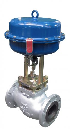 Kugelsitzventil - Z - Zaklady Automatyki POLNA S.A. - pneumatisch / Durchflussbegrenzung / für Chemikalien