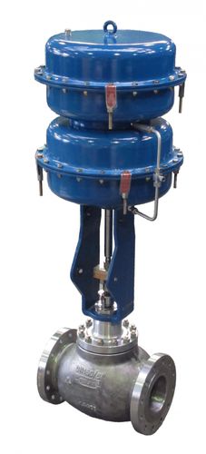 Kugelsitzventil - Z1A - Zaklady Automatyki POLNA S.A. - pneumatisch / Durchflussbegrenzung / für Wasser