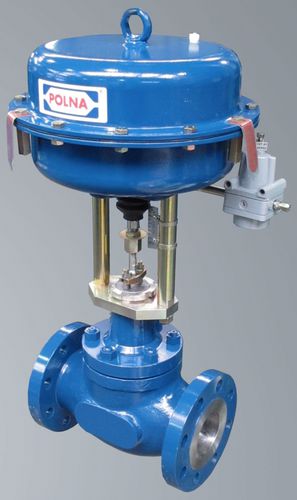 Kugelsitzventil - Z1B - Zaklady Automatyki POLNA S.A. - pneumatisch / Durchsatzkontrolle / für Gas