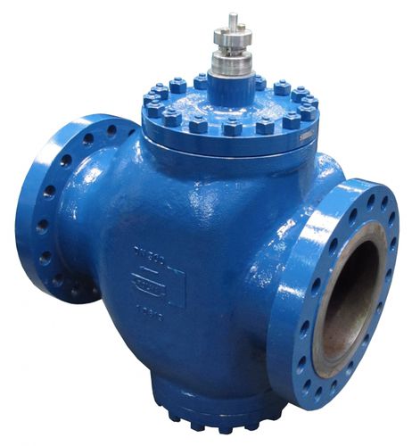 Kugelsitzventil - Z10 - Zaklady Automatyki POLNA S.A. - pneumatisch / Steuerung / für Gas