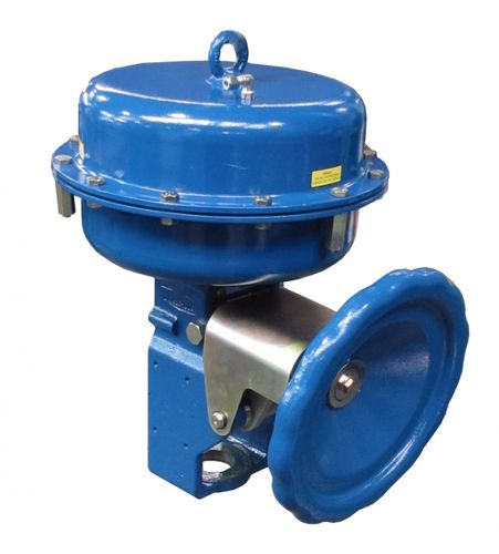 Pneumatischer Ventilantrieb - P1/R1 - Zaklady Automatyki POLNA S.A. - linear / Membran