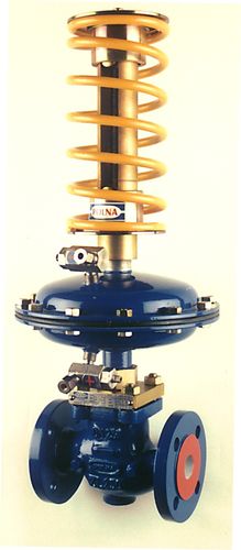 Druckregler für Wasser - ZSN 7 - Zaklady Automatyki POLNA S.A. - Membran / einstufig / Kohlenstoffstahl