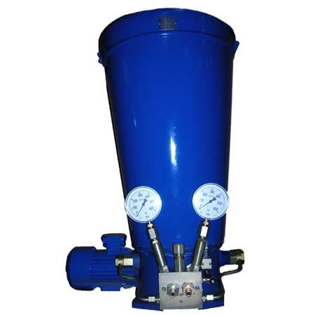 Schneckenpumpe - PD series - Zaklady Automatyki POLNA S.A. - Schmieröl / elektrisch / stationär