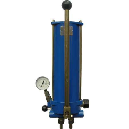 Pumpe / 2 Kolben - PR 14 - Zaklady Automatyki POLNA S.A. - für Schmiermittel / manuell / stationär