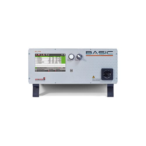 Hochspannungstester - GLP2-BASIC series - Schleich GmbH - Isolierwiderstand / Leistungsfähigkeit / elektrische Sicherheit