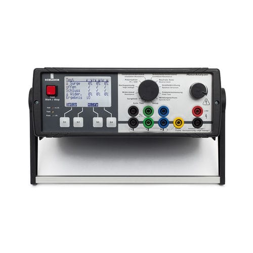 Hochspannungstester - MotorAnalyzer1  - Schleich GmbH - Isolierwiderstand / Widerstand / elektrisch