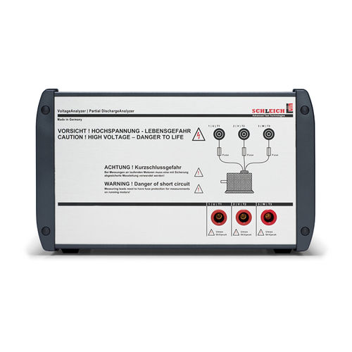 Spannungstester - VoltageAnalyzer - Schleich GmbH - Isolation / Stoßwellen / Teilentladung