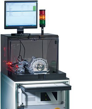 Elektrischer Prüfstand - Schleich GmbH - für Hybridmotor