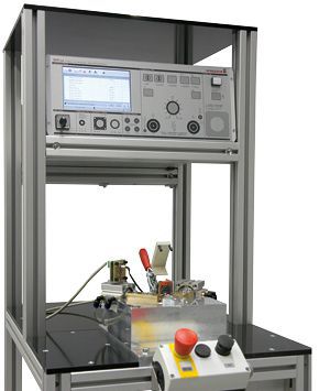 Festigkeitsprüfstand - Schleich GmbH - für Elektromotorwicklung / für Hybridmotor / für Statorwickler