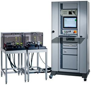 Elektrische Prüfstand - Schleich GmbH - automatisch / für Lenkungseinheiten / für Spulen