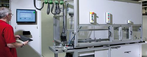Elektrische Prüfstand - Schleich GmbH - automatisch / für Statorwickler / Industrie
