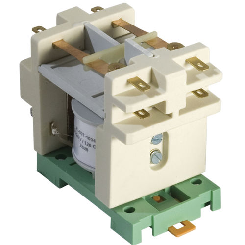 Elektromechanisches Relais / 24 VDC - Schleich GmbH - für DIN-Schiene / Hochspannung