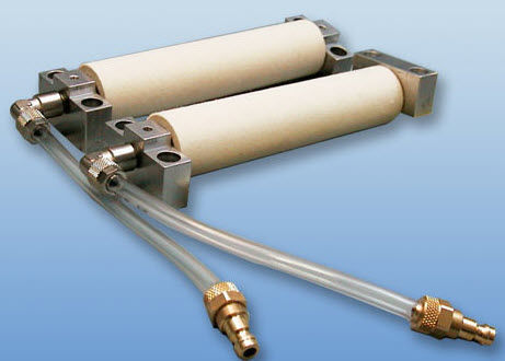 Ölschmieranlage - RB MS - RAZIOL - Bürsten / Band / pneumatisch