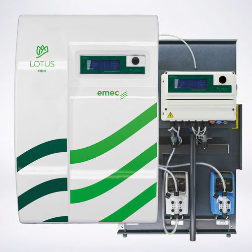 Chlordioxid-Generator / zur Wasseraufbereitung - LOTUS MINI series - Dosim, S.A. de C.V.