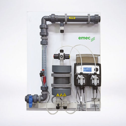 Chlordioxid-Generator / zur Wasseraufbereitung - LOTUS EASY - Dosim, S.A. de C.V.