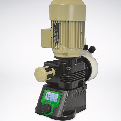 Membranpumpe - PRIUS D MF - Dosim, S.A. de C.V. - Wasser / mit Elektromotor / Industrie