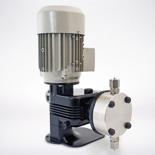 Membranpumpe - PRIUS D 50 Hz - Dosim, S.A. de C.V. - Wasser / mit Elektromotor / Industrie
