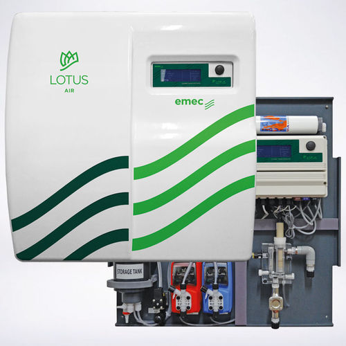 Chlordioxid-Generator - LOTUS AIR WITH PROBE - Dosim, S.A. de C.V.