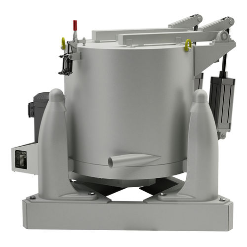 Batch-Zentrifuge - GZ series - Carl Padberg Zentrifugenbau - Prozess / für Späne / Entölung
