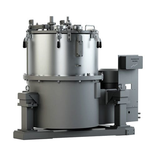Filterzentrifuge - TZ 3 - Carl Padberg Zentrifugenbau - für Pilotanlagen / Labor / bodenstehend