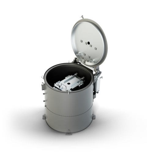 Batch-Zentrifuge - GZ series - Carl Padberg Zentrifugenbau - Prozess / für Späne / Entölung
