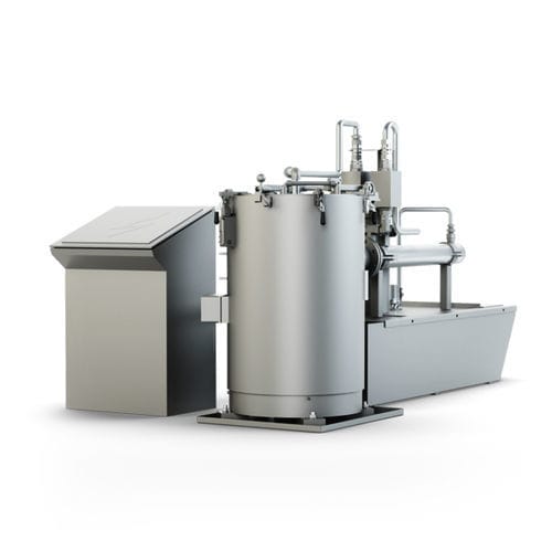 Tauchlackier-Zentrifuge - GZ T Series - Carl Padberg Zentrifugenbau - Prozess / bodenstehend / vertikal